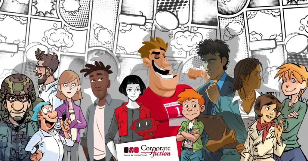 héros Corporate Fiction