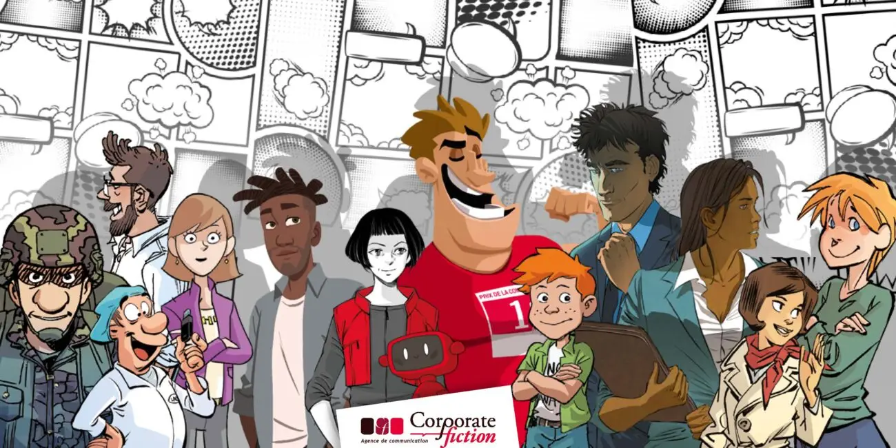 héros Corporate Fiction